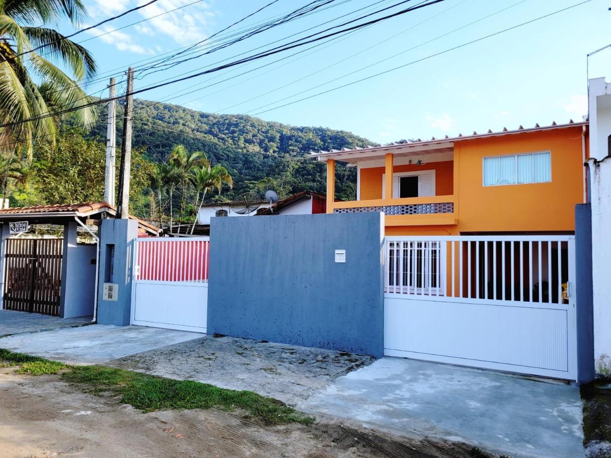 Villa Casa Laranja Pereque Acu - Ubatuba Sp Exterior foto